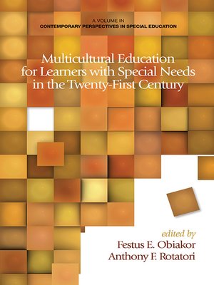 cover image of Multicultural Education for Learners with Special Needs in the Twenty-First Century